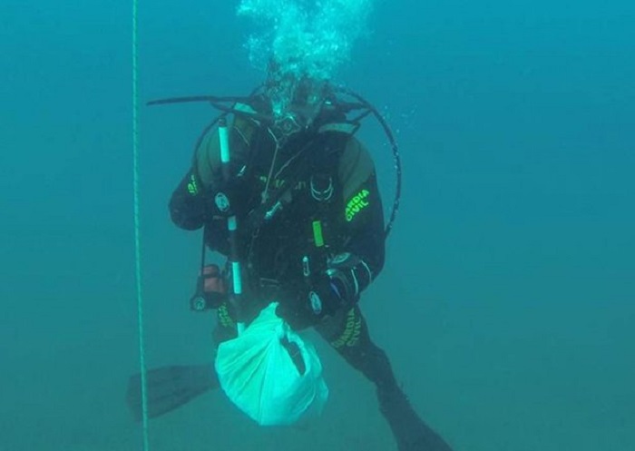 Human bones found on seabed may have been used in religious ritual 